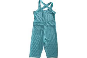 Holala sport / cashual playsuit turquoise S/M