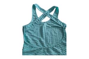 Holala sport / cashual playsuit turquoise S/M