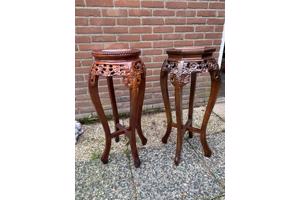 Mooie Aziatische plantentafels voor binnen