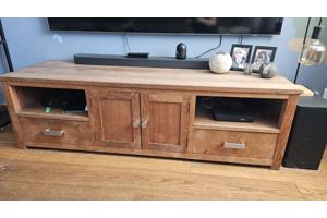 Houten Tv meubel