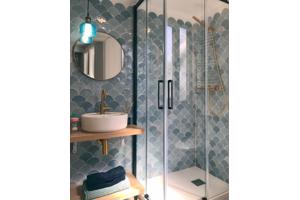 fish scale tegels of mermaid tegels 12x12,5 trend wandtegels