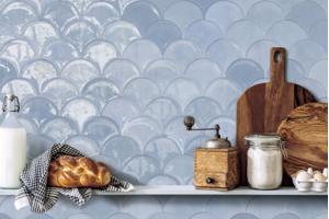 fish scale tegels of mermaid tegels 12x12,5 trend wandtegels