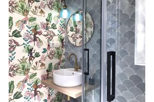 fish scale tegels of mermaid tegels 12x12,5 trend wandtegels