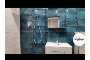 Actie tegel Cifre montblanc blauw 20x50 cm voorraad tegel