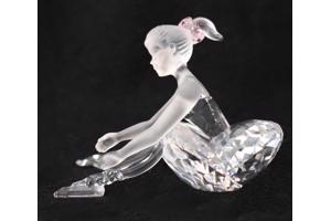 Swarovski Jonge Ballerina met doos en certificaat