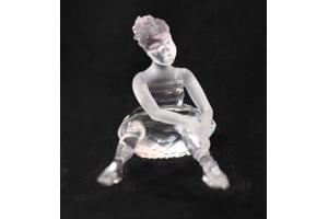 Swarovski Jonge Ballerina met doos en certificaat