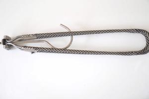 Kledinghangers Opvouwbaar 2 stuks  Kleur(en): zilverkleurig