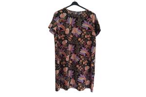 Luchtige zomer jurk multicolor L