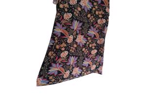 Luchtige zomer jurk multicolor L