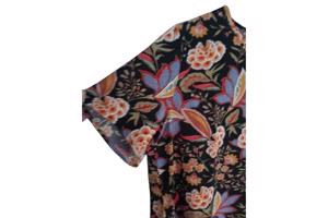 Luchtige zomer jurk multicolor L