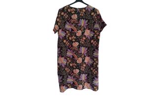 Luchtige zomer jurk multicolor L