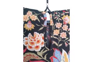 Luchtige zomer jurk multicolor L