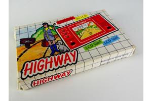 Uniek — Tandy Highway LCD arcade spel – Nieuw en in originel