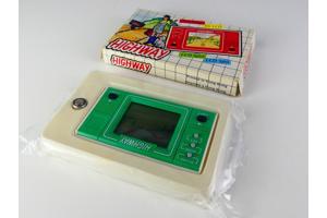 Uniek — Tandy Highway LCD arcade spel – Nieuw en in originel