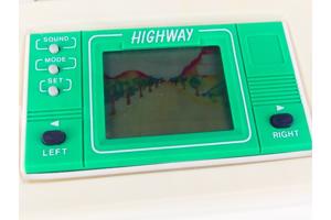 Uniek — Tandy Highway LCD arcade spel – Nieuw en in originel