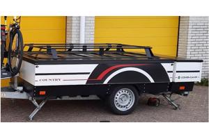 Gezocht: GASTENCABINE voor vouwwagen Combi-Camp Country o.d.