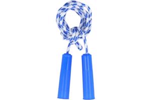 Fun toys springtouw blauw lengte 2.20M