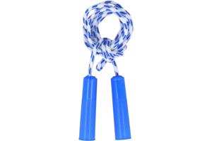 Fun toys springtouw blauw lengte 2.20M