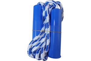 Fun toys springtouw blauw lengte 2.20M