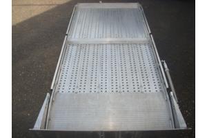 Oprijplaat Altec 250x100 Rampe Scootmobiel Rolstoel