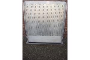 Oprijplaat Altec 250x100 Rampe Scootmobiel Rolstoel