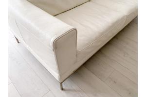 Ikea Arild 3 zitsbank wit