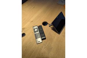 Grote houten (vergader)tafel 3m lengte