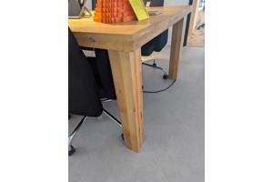 Grote houten (vergader)tafel 3m lengte