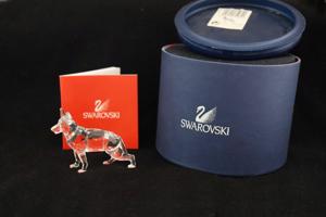 Swarovski Duitse Herdershond met doos en certificaat