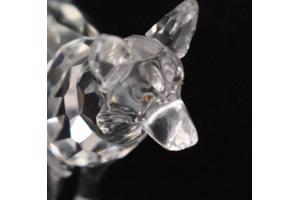 Swarovski Duitse Herdershond met doos en certificaat