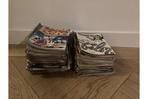 Donald Ducks, grote stapel