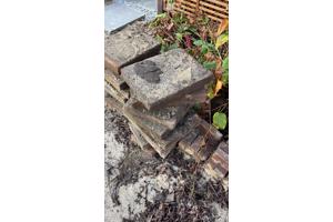 Bak stenen tegels over