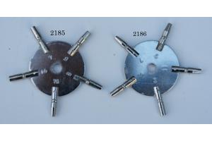 Stersleutels voor klokken € 6,00