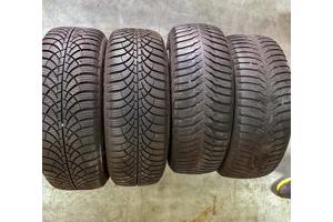 4 winter wielen Skoda Fabia maat 180/60R14, staal met wieldo