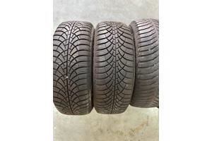 4 winter wielen Skoda Fabia maat 180/60R14, staal met wieldo