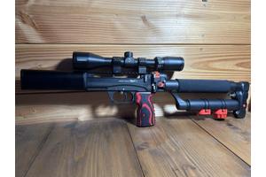 Edgun  Leshiy 2 .25 / 6.35mm Semi auto