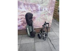 Golfset incl trolley