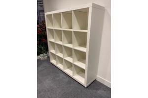 Witte Kallax vakkenkast