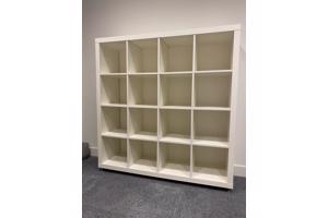 Witte Kallax vakkenkast