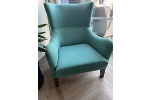 Fauteuil. Oorfauteuil