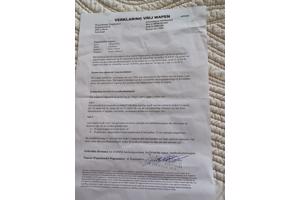 2x salonpistool vrijgesteld