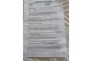 2x salonpistool vrijgesteld