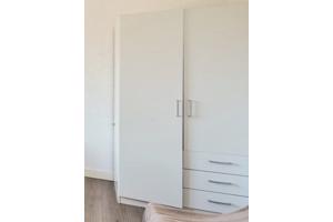 Witte kast hang en leg-60x100x175