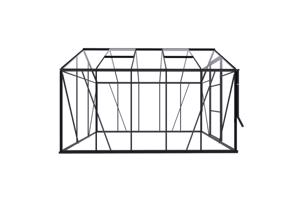 ---ACTIES---Tuinkas Kate II zwart VG 3mm---ACTIES---