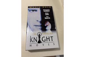 VHS Knight moves ( Christopher Lambert ) videoband 16+