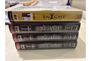 VHS Knight moves ( Christopher Lambert ) videoband 16+