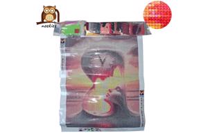 nr 36 Diamond Painting zandloper kunst 50x40cm (vierkant)