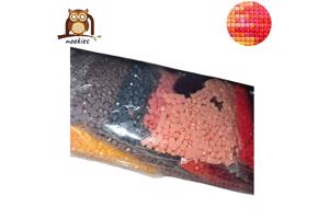 nr 36 Diamond Painting zandloper kunst 50x40cm (vierkant)