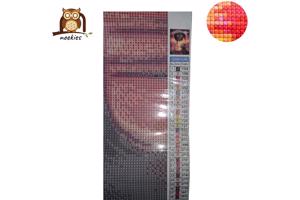 nr 36 Diamond Painting zandloper kunst 50x40cm (vierkant)