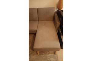 Slaapbank beschikbaar